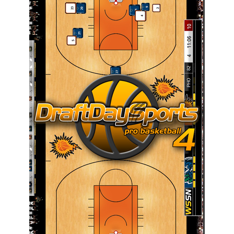 Draft Day Sports Pro Basketball 4 Steam Kod Klucz