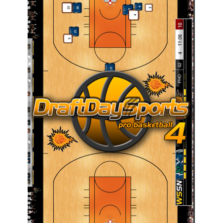 Draft Day Sports Pro Basketball 4 Steam Kod Klucz