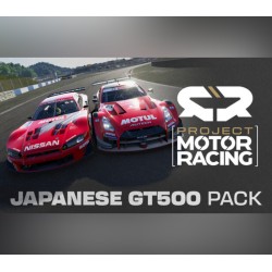 Project Motor Racing   Japanese GT500 Pack DLC PC Steam Kod Klucz