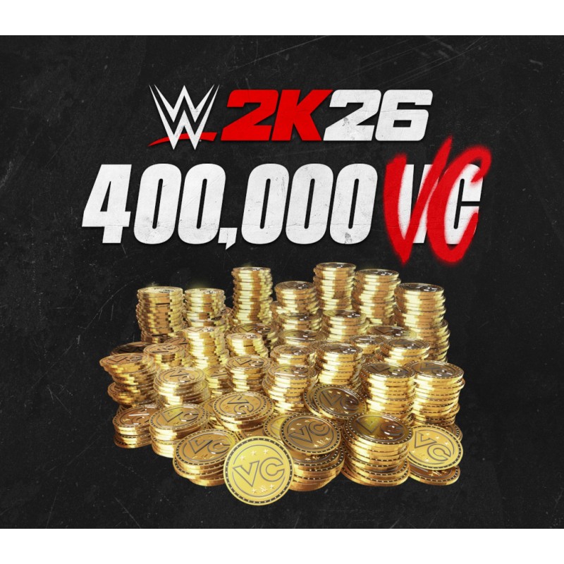 WWE 2k26 400,000 Virtual Currency Pack Xbox Series X|S Kod Klucz