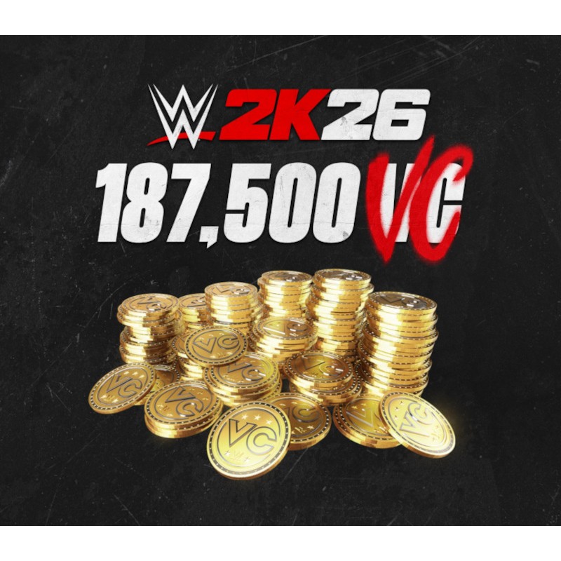 WWE 2k26 187,500 Virtual Currency Pack Xbox Series X|S Kod Klucz