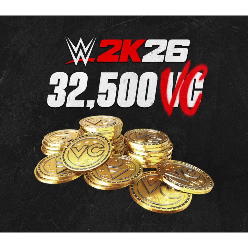 WWE 2k26 32,500 Virtual Currency Pack   Xbox Series X|S Kod Klucz