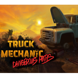 Truck Mechanic  Dangerous Paths PC Steam Kod Klucz