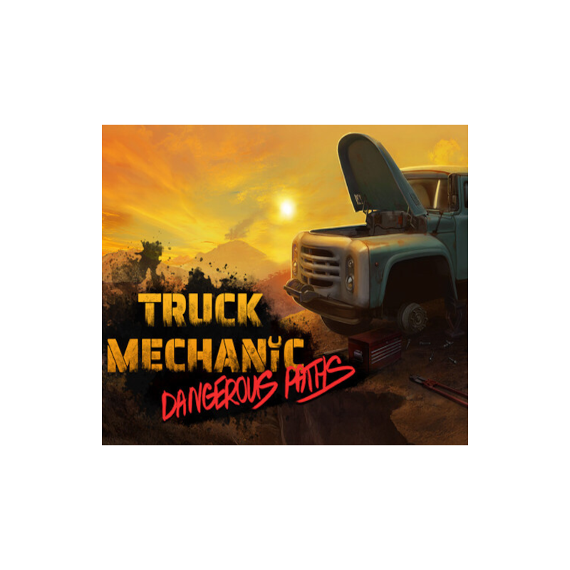 Truck Mechanic  Dangerous Paths PC Steam Kod Klucz