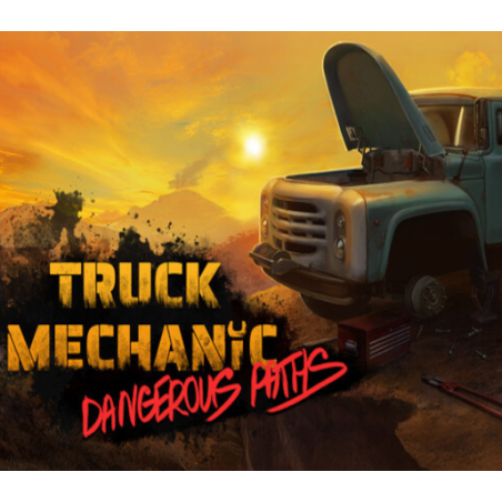 Truck Mechanic  Dangerous Paths PC Steam Kod Klucz