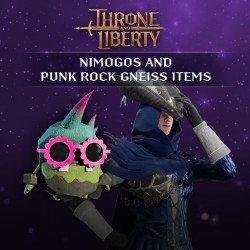 THRONE AND LIBERTY   Nimogos and Punk Rock Gneiss Items DLC Xbox Series X|S Kod Klucz