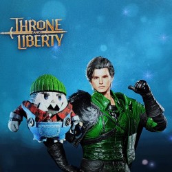 THRONE AND LIBERTY   Loyal Warrior Outfit and Woodland Yeddy Amitoi DLC Xbox Series X|S Kod Klucz