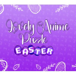Lovely Anime Puzzle  Easter PC Steam Kod Klucz
