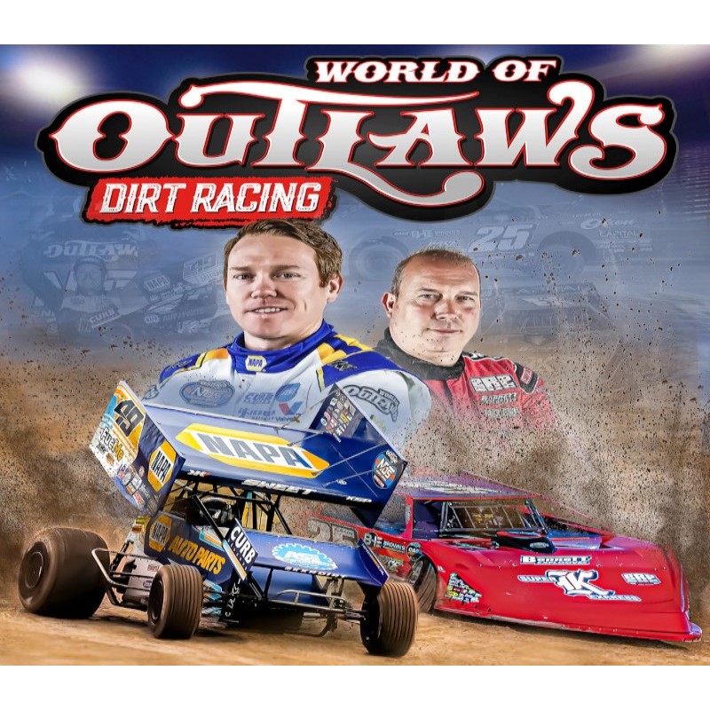 World of Outlaws  Dirt Racing   XBOX One / Xbox Series X|S Kod Klucz