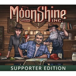 Moonshine Inc. Supporter Edition   XBOX One / Xbox Series X|S Kod Klucz