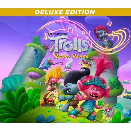 DreamWorks Trolls Remix Rescue Deluxe Edition   XBOX One / Xbox Series X|S Kod Klucz
