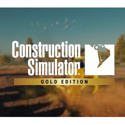 Construction Simulator Gold Edition   PS4/PS5 Kod Klucz