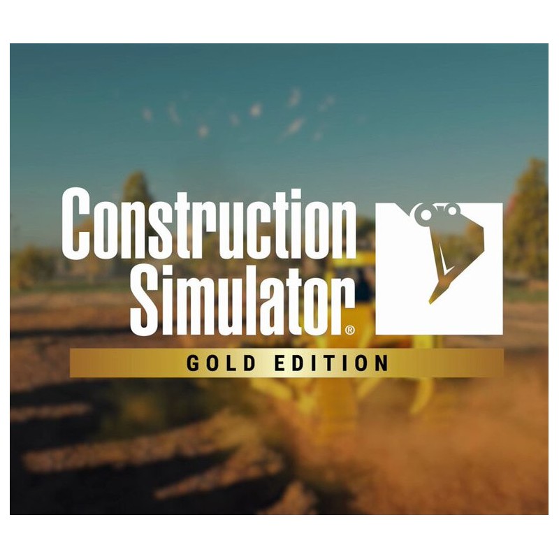 Construction Simulator Gold Edition   PS4/PS5 Kod Klucz