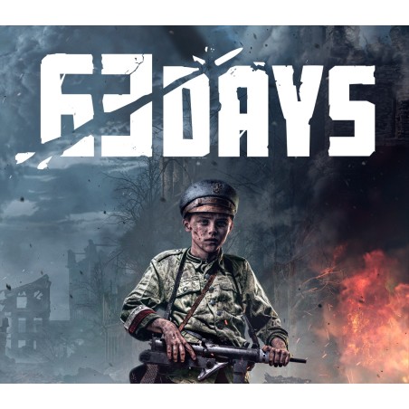 63 Days   XBOX One / Xbox Series X|S Kod Klucz