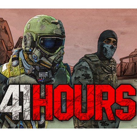 41 Hours   XBOX One / Xbox Series X|S Kod Klucz