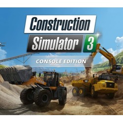 Construction Simulator 3 Console Edition   XBOX One / Xbox Series X|S Kod Klucz
