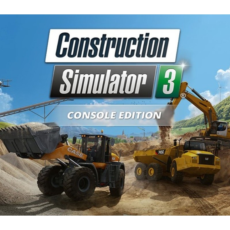 Construction Simulator 3 Console Edition   XBOX One / Xbox Series X|S Kod Klucz