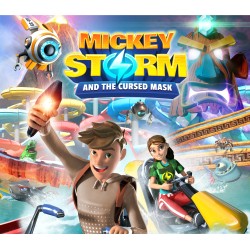 Mickey Storm and the Cursed Mask   XBOX One / Xbox Series X|S Kod Klucz