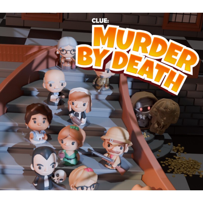 Clue  Murder By Death XBOX One / Xbox Series X|S / PC Kod Klucz