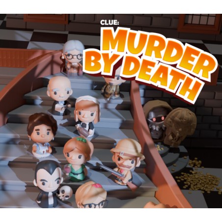 Clue  Murder By Death XBOX One / Xbox Series X|S / PC Kod Klucz