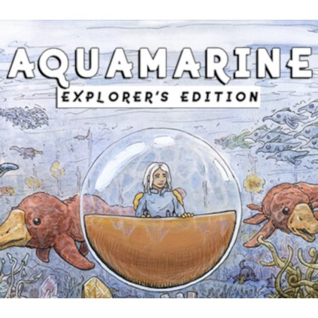 Aquamarine  Explorers Edition Xbox Series X|S / PC Kod Klucz