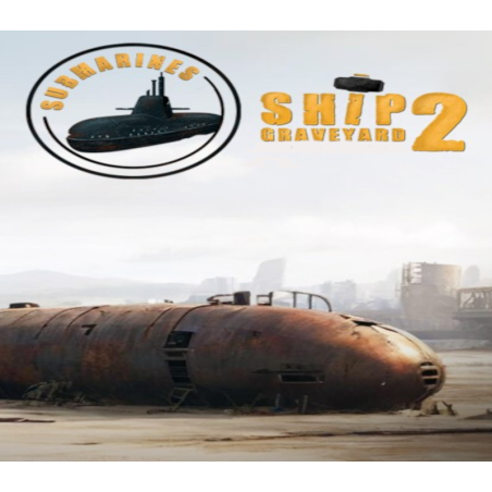 Ship Graveyard Simulator 2   Submarines DLC   PC Steam Kod Klucz