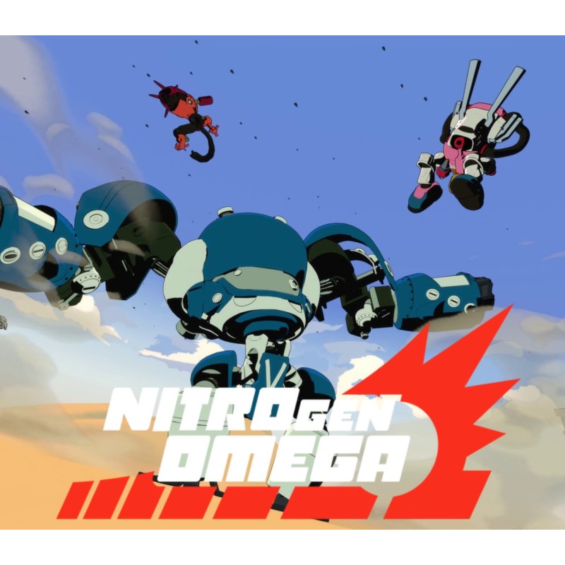 NITRO GEN OMEGA   PS5 Kod Klucz