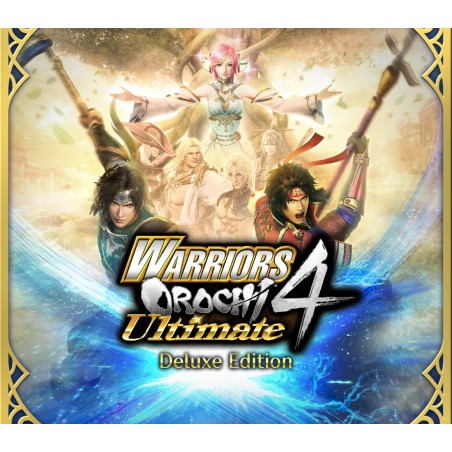 WARRIORS OROCHI 4 Ultimate Deluxe Edition   XBOX One / Xbox Series X|S Kod Klucz