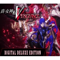 Shin Megami Tensei V  Vengeance Digital Deluxe Edition   XBOX One / Xbox Series X|S / PC Kod Klucz