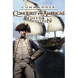 Commander  Conquest of the Americas Gold Steam Kod Klucz