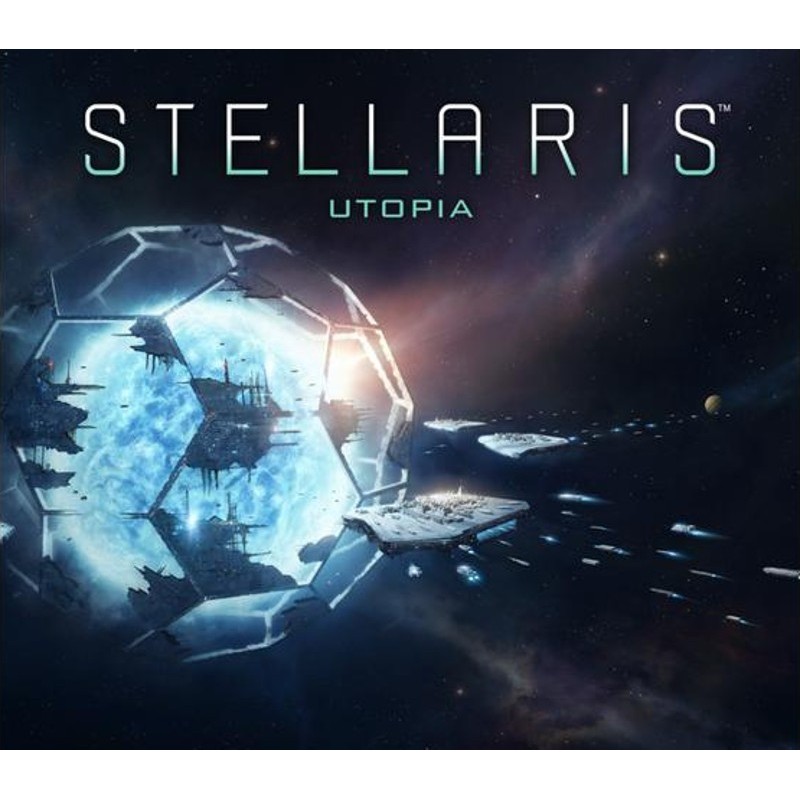 Stellaris   Utopia DLC PC GOG Kod Klucz