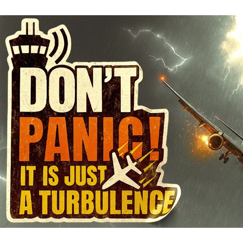 Dont Panic! It is Just Turbulence PC Steam Kod Klucz