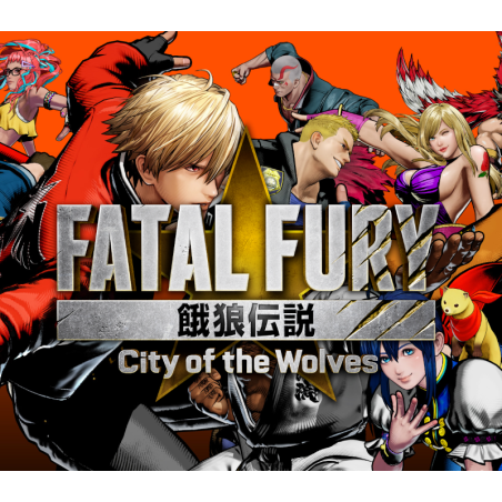 FATAL FURY  CotW   Season Pass 1 DLC PC Steam Kod Klucz