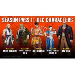 FATAL FURY  CotW   Season Pass 1 DLC PC Steam Kod Klucz