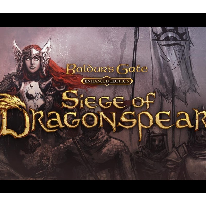 Baldurs Gate   Siege of Dragonspear DLC   v2 PC Steam Kod Klucz