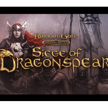 Baldurs Gate   Siege of Dragonspear DLC   v2 PC Steam Kod Klucz