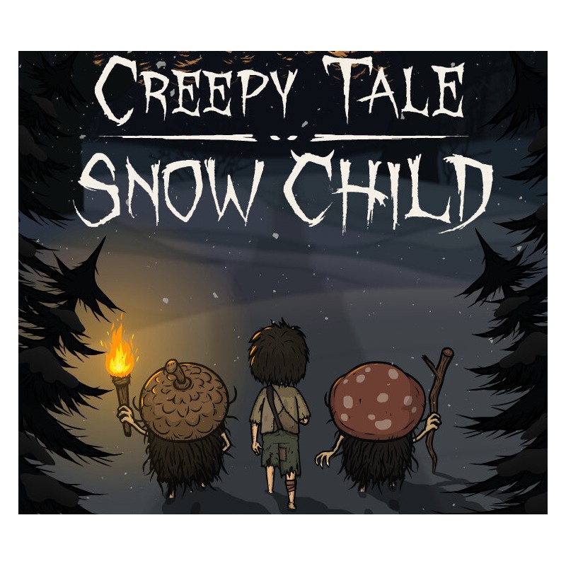 Creepy Tale  Snow Child PC Steam Kod Klucz