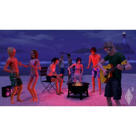 The Sims 3 + Date Night Expansion Pack EA Kod Klucz