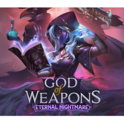 God of Weapons   Eternal Nightmare DLC PC Steam Kod Klucz