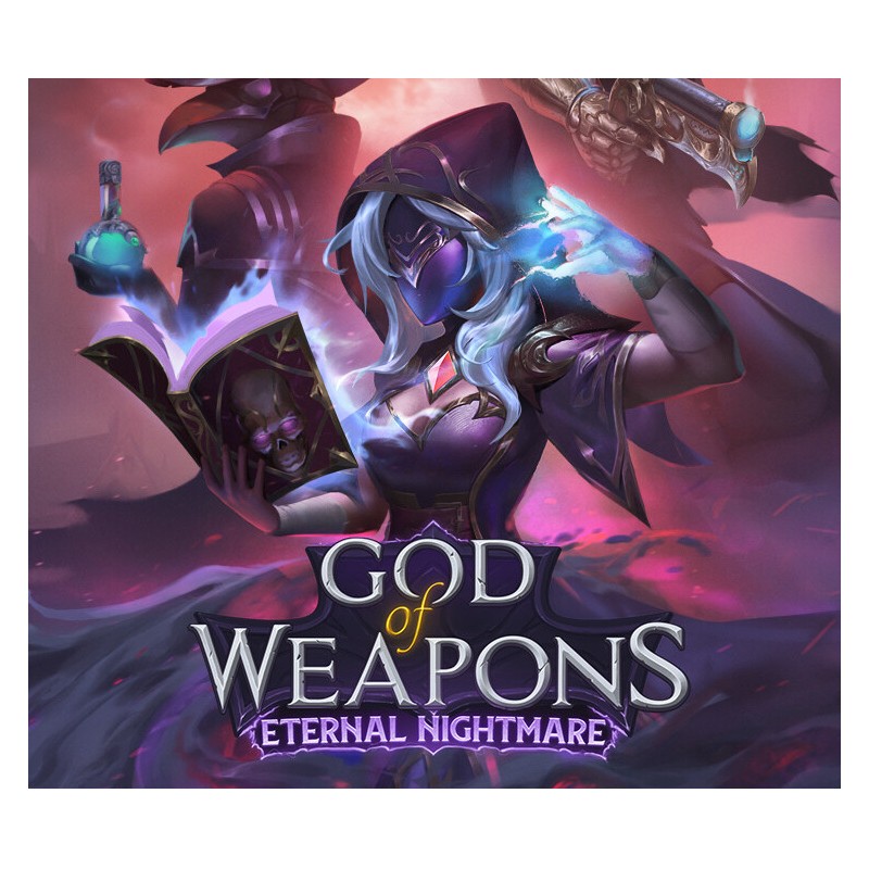 God of Weapons   Eternal Nightmare DLC PC Steam Kod Klucz