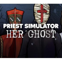 Priest Simulator   Her Ghost DLC   PS5 Kod Klucz