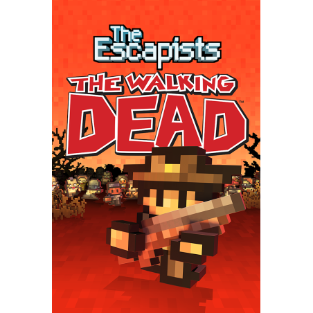 The Escapists  The Walking Dead Steam Kod Klucz