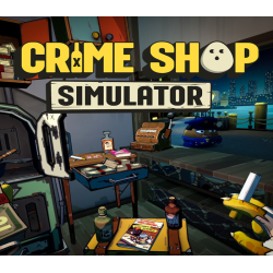 Crime Shop Simulator  A Prison Boss Game PC Steam Kod Klucz