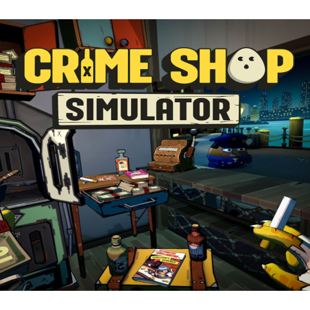 Crime Shop Simulator  A Prison Boss Game PC Steam Kod Klucz