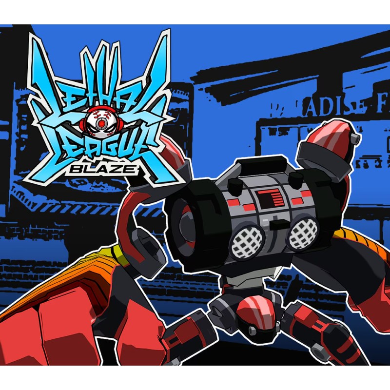 Lethal League Blaze   Gigahertz Visualizer X outfit for Doombox DLC PC Steam Kod Klucz