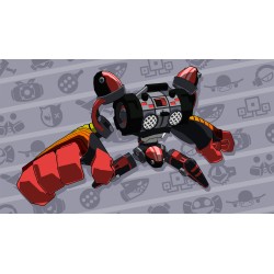 Lethal League Blaze   Gigahertz Visualizer X outfit for Doombox DLC PC Steam Kod Klucz