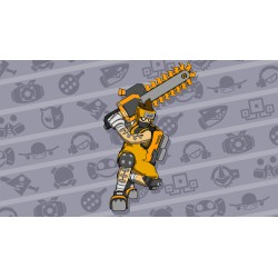 Lethal League Blaze    Heavyduty R. Evolution outfit for Raptor DLC PC Steam Kod Klucz