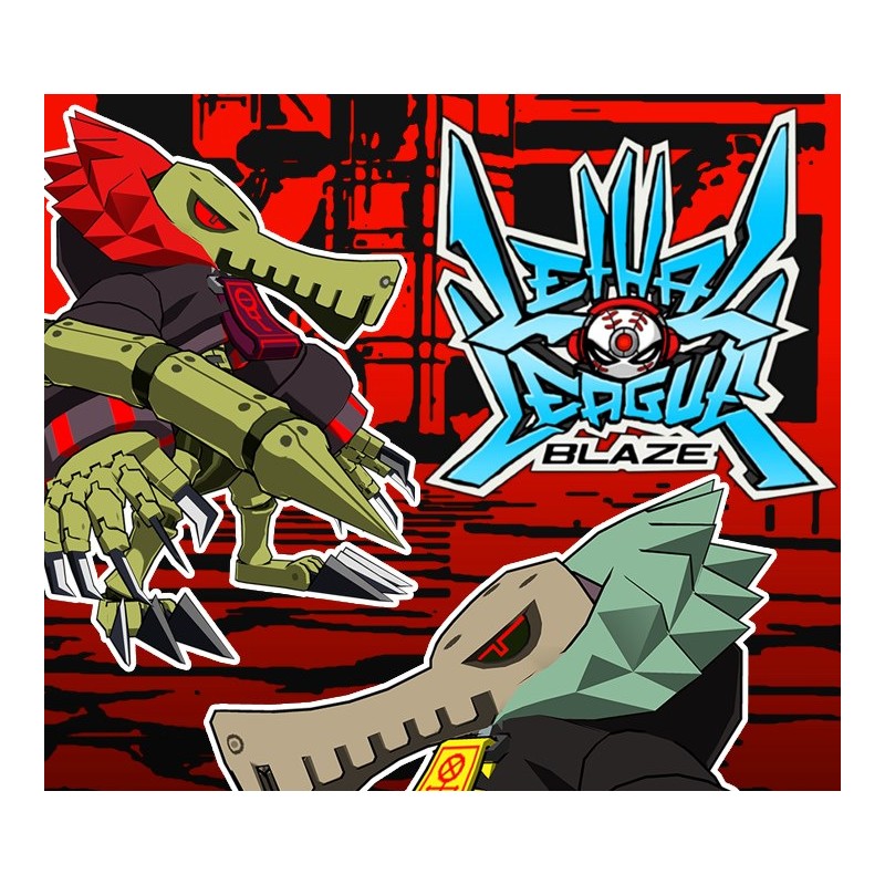 Lethal League Blaze    Ivory Puppet  Killer outfit for Latch DLC PC Steam Kod Klucz