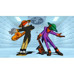 Lethal League Blaze    Galileo the Funky Saxman outfit for Candyman DLC PC Steam Kod Klucz