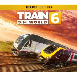 Train Sim World 6 Deluxe Edition   PC Steam Kod Klucz